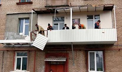 Захист балкона від води